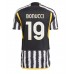 Billige Juventus Leonardo Bonucci #19 Hjemmetrøye 2023-24 Kortermet